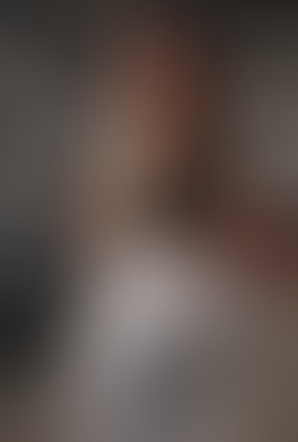 Blurred content preview