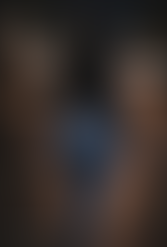 Blurred content preview