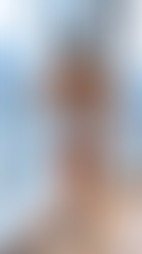 Blurred content preview