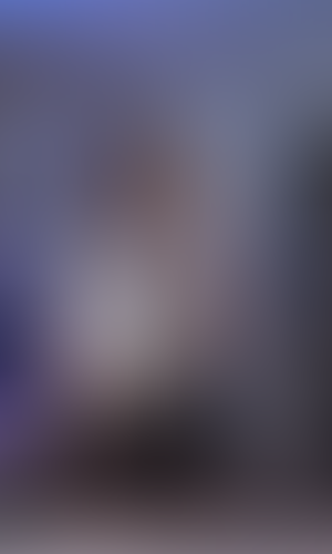 Blurred content preview