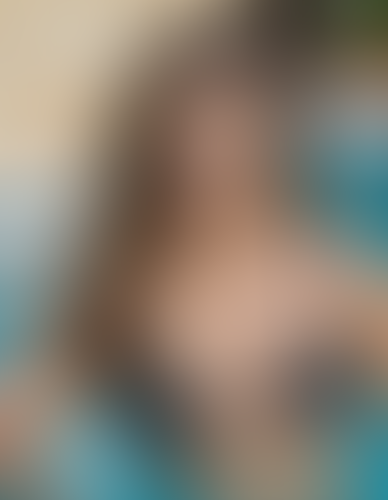 Blurred content preview
