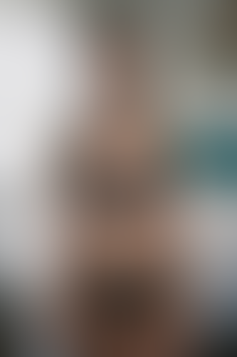 Blurred content preview