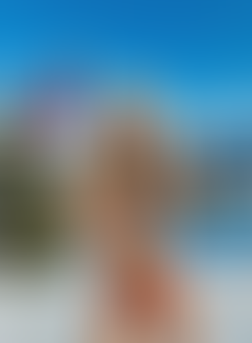 Blurred content preview