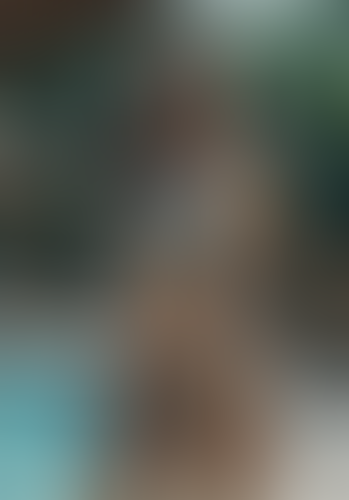 Blurred content preview