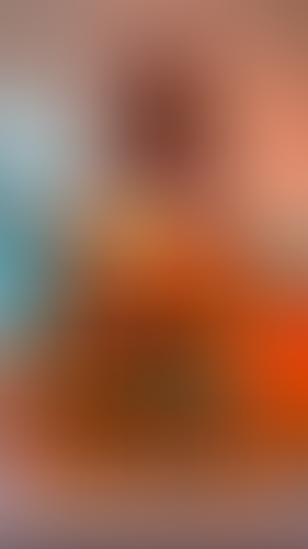 Blurred content preview