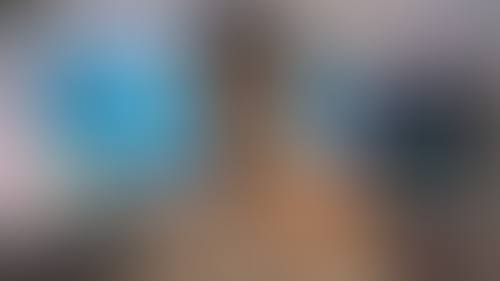 Blurred content preview