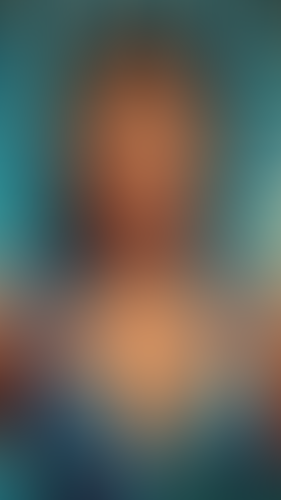 Blurred content preview