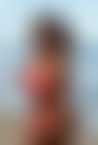 Blurred content preview