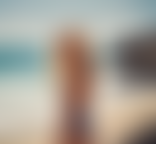 Blurred content preview
