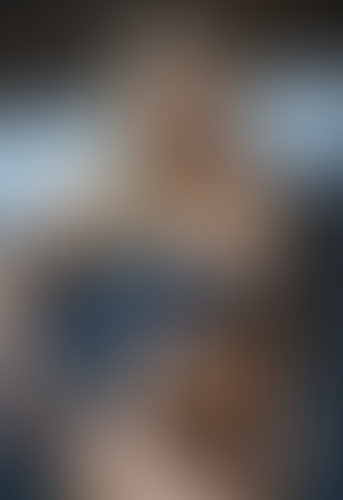 Blurred content preview