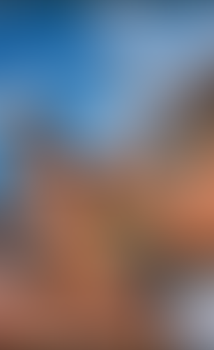 Blurred content preview