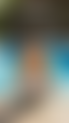 Blurred content preview