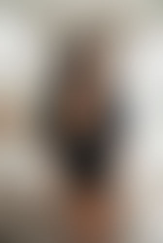 Blurred content preview
