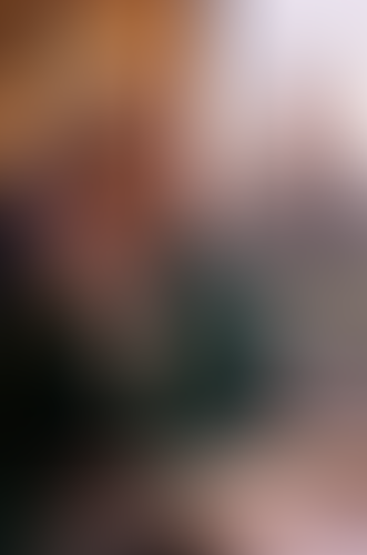 Blurred content preview