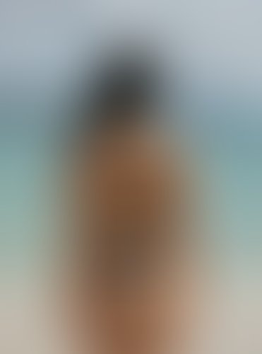 Blurred content preview