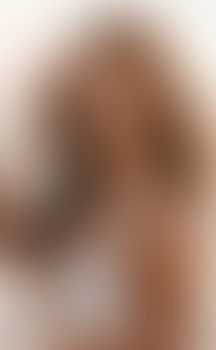 Blurred content preview