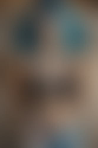 Blurred content preview