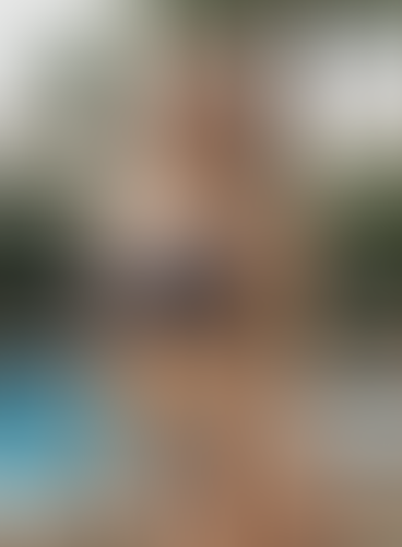 Blurred content preview