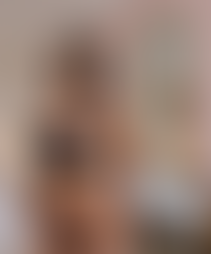 Blurred content preview