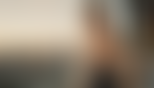 Blurred content preview