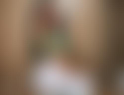 Blurred content preview
