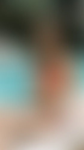 Blurred content preview