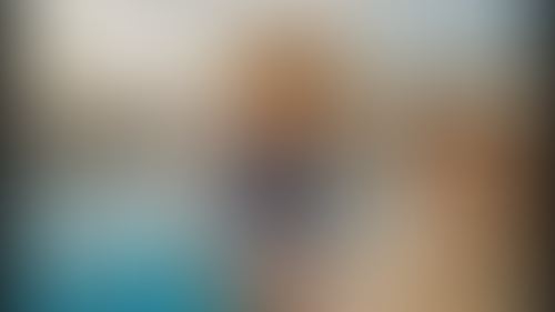 Blurred content preview