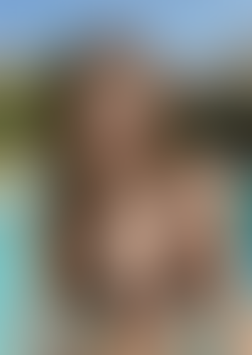 Blurred content preview