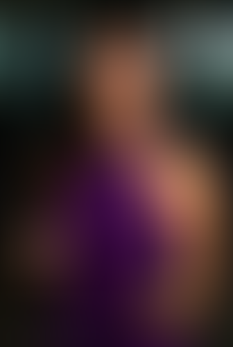 Blurred content preview