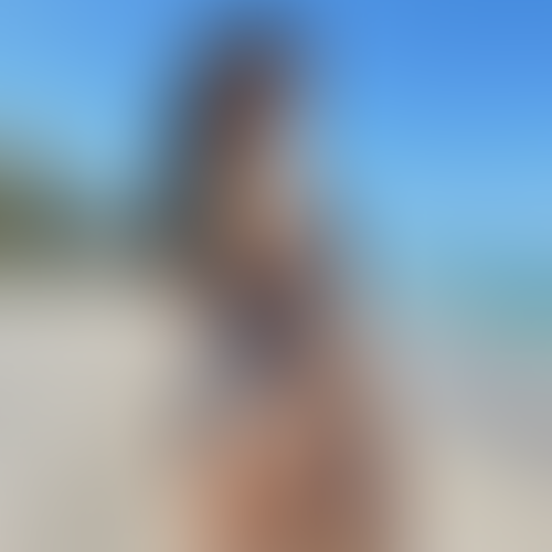 Blurred content preview