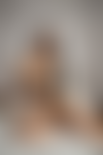 Blurred content preview