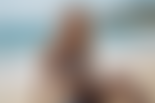 Blurred content preview