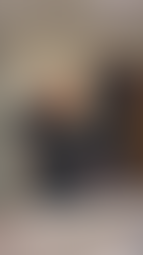 Blurred content preview