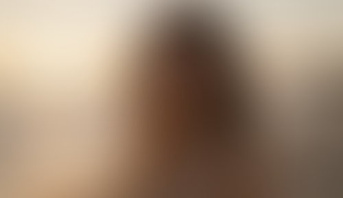 Blurred content preview
