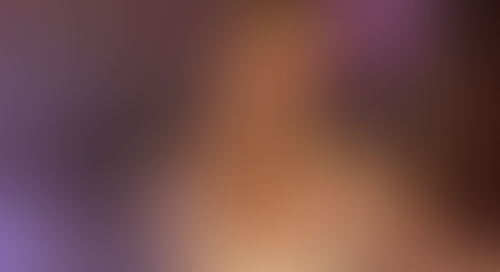 Blurred content preview