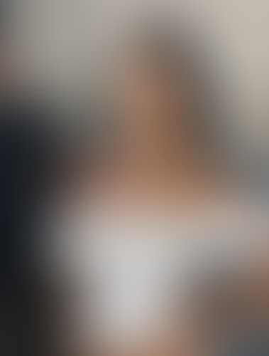 Blurred content preview