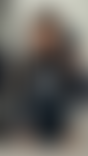 Blurred content preview