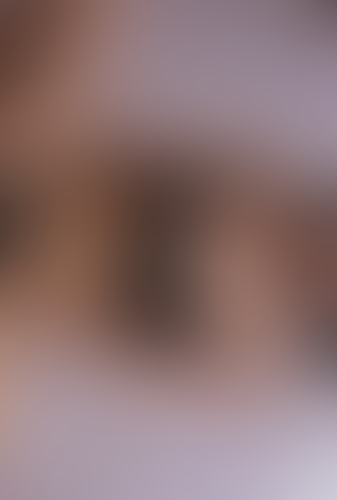 Blurred content preview