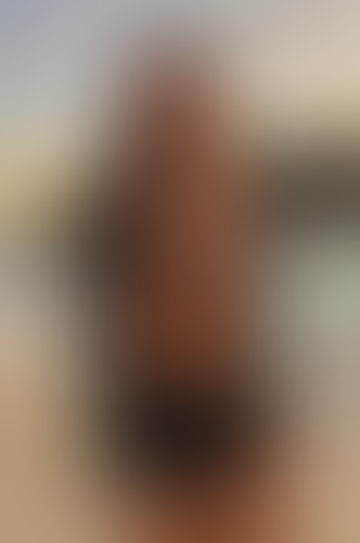 Blurred content preview