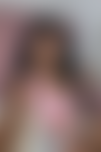 Blurred content preview