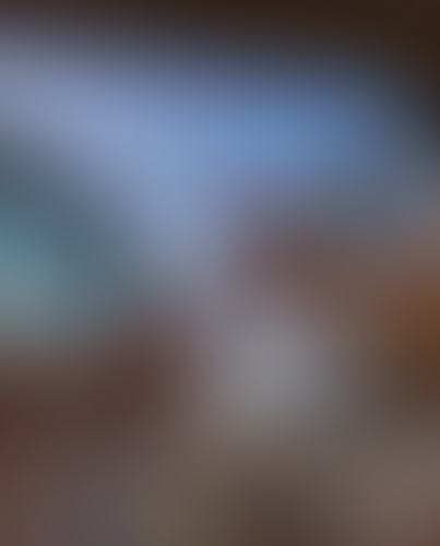 Blurred content preview