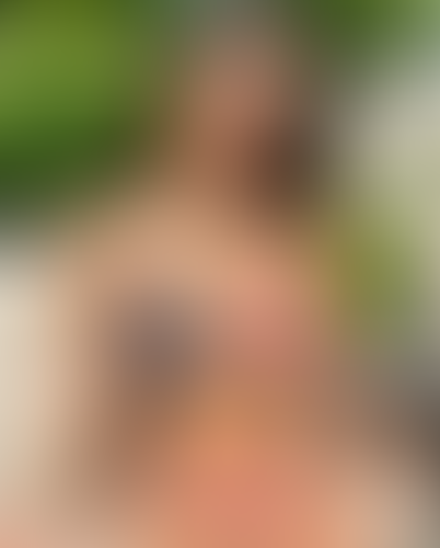 Blurred content preview