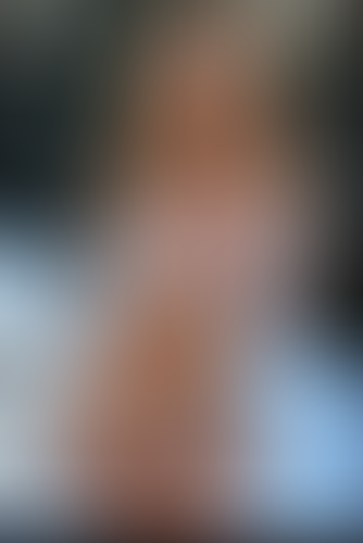 Blurred content preview