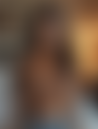 Blurred content preview