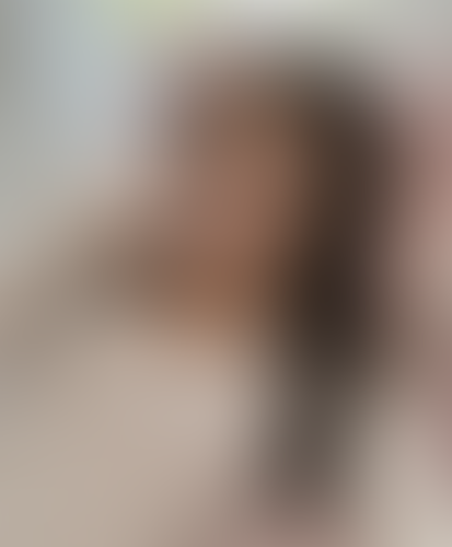 Blurred content preview