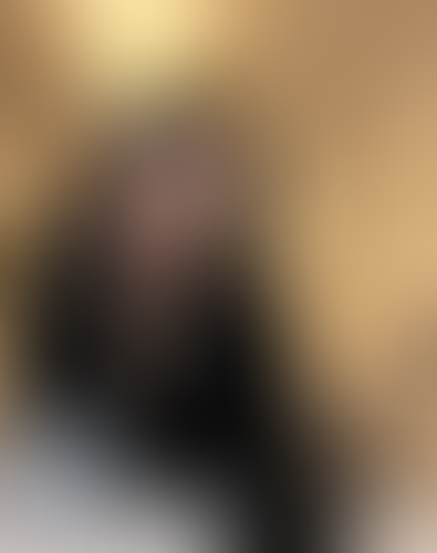 Blurred content preview