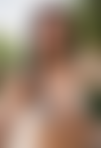 Blurred content preview