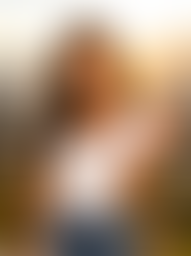 Blurred content preview