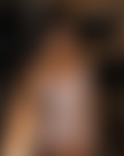 Blurred content preview