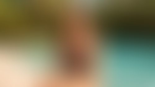 Blurred content preview